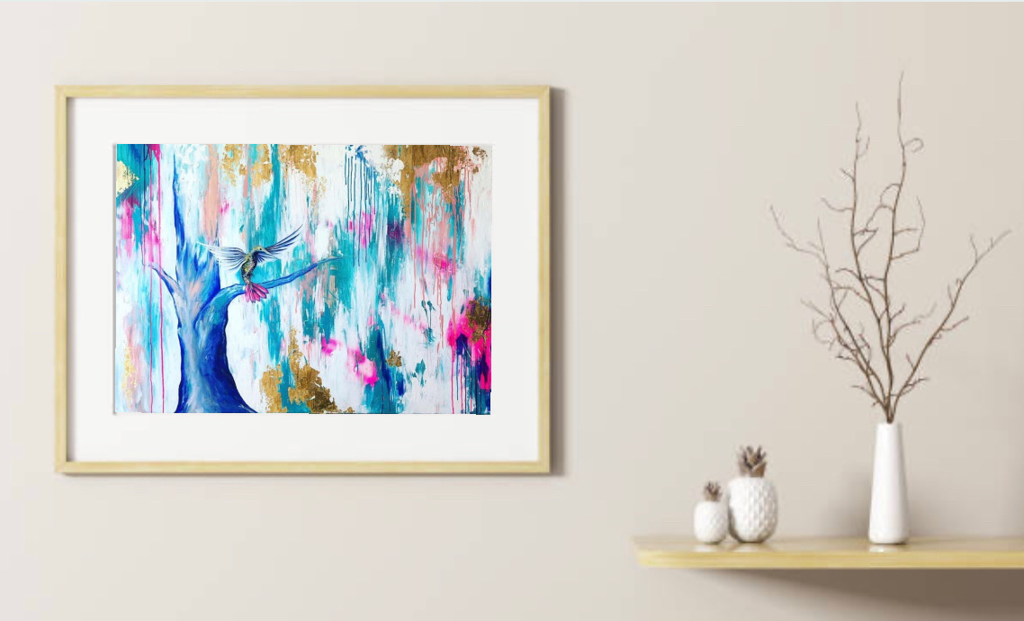 The Hummingbird Print