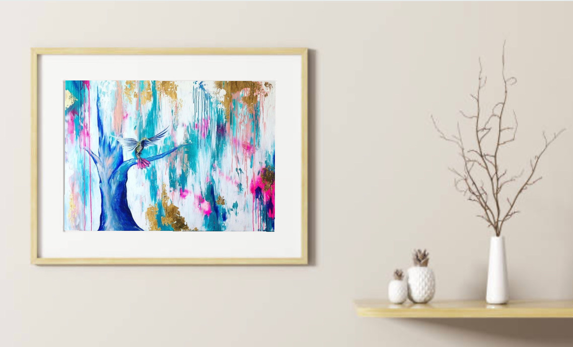 The Hummingbird Limited Edition Archival Art Paper Print