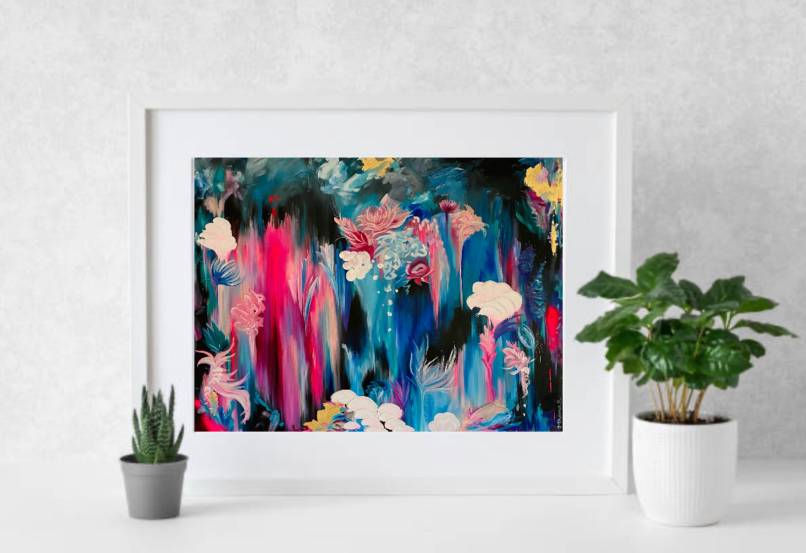 The Way You Make Me Feel - Limited Edition Print