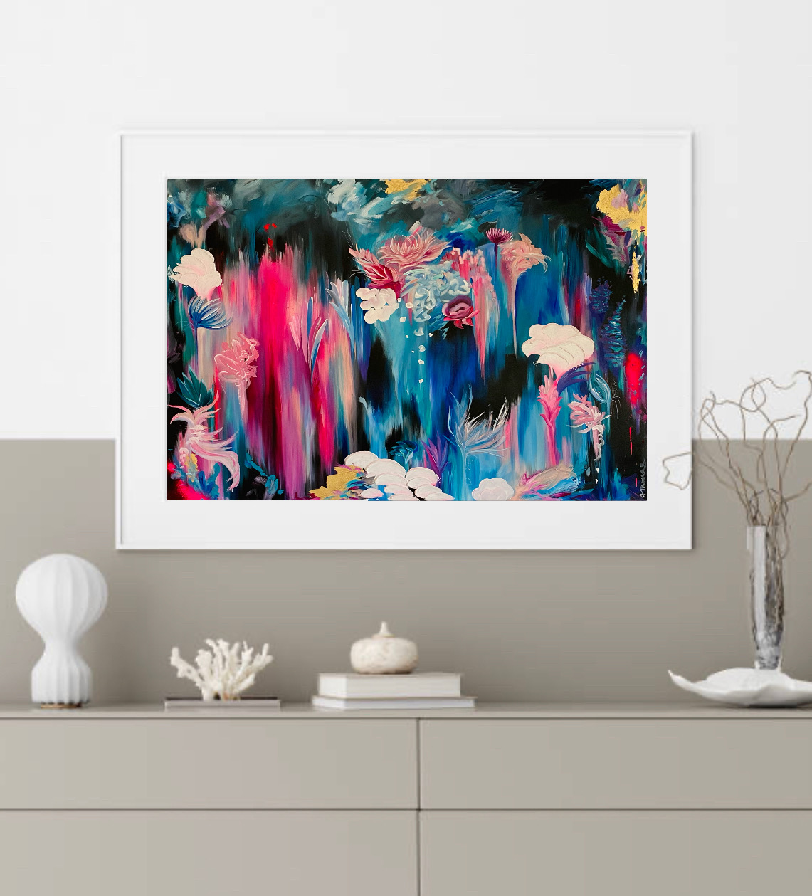 The Way You Make Me Feel - Limited Edition Print