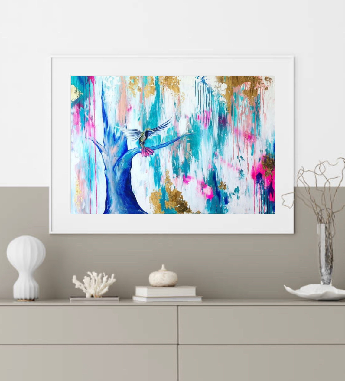 The Hummingbird Limited Edition Archival Art Paper Print